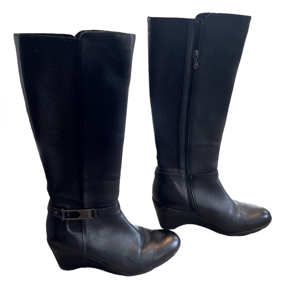 🌻Blondo Leather Riding Boots 7.5 - Picture 2 of 8